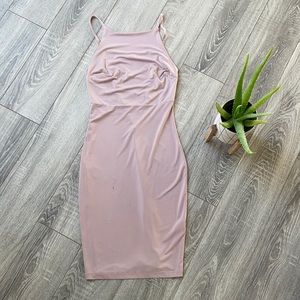 Pink Champagne Colored Dress